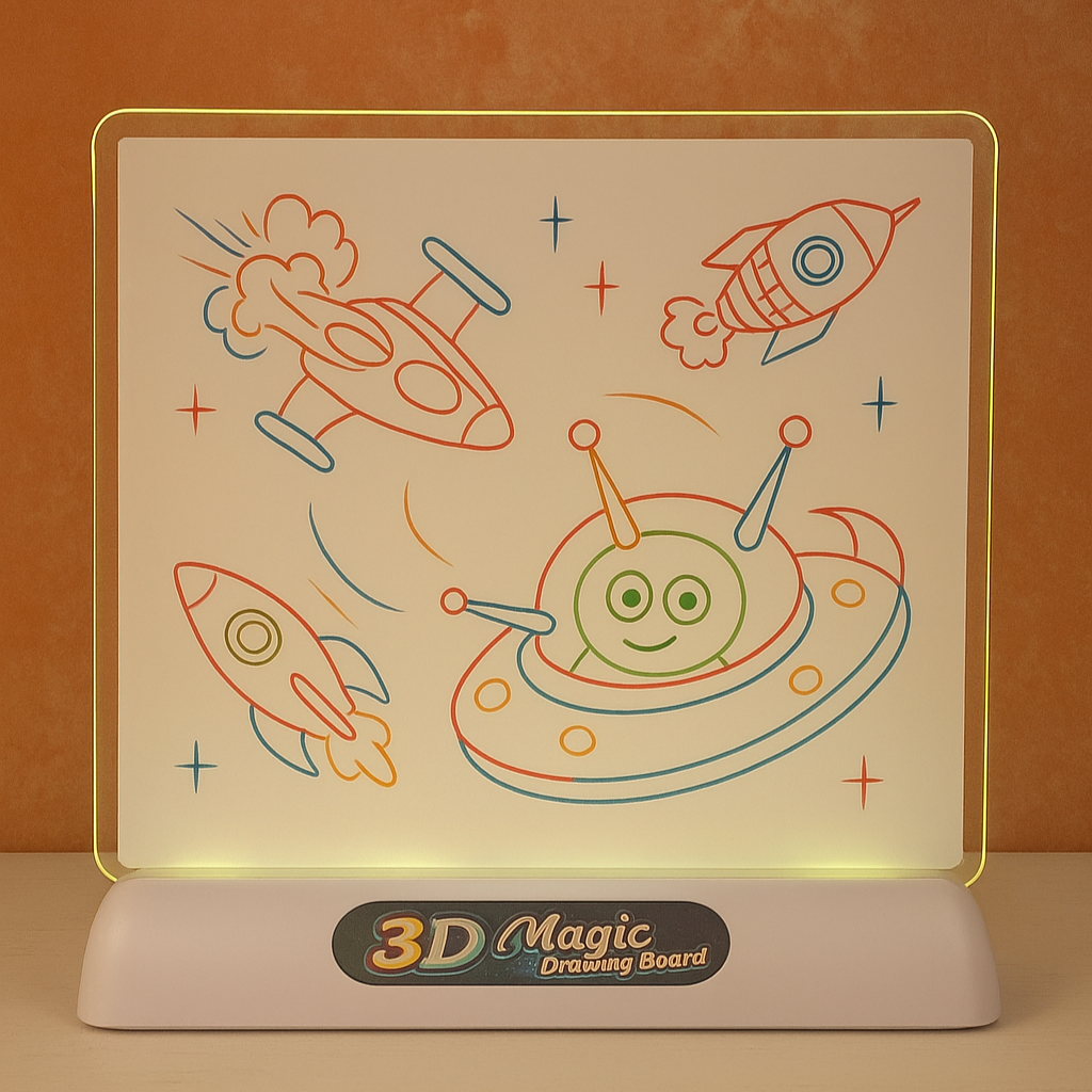 Giocolandworld™ Lavagnetta LED 3D