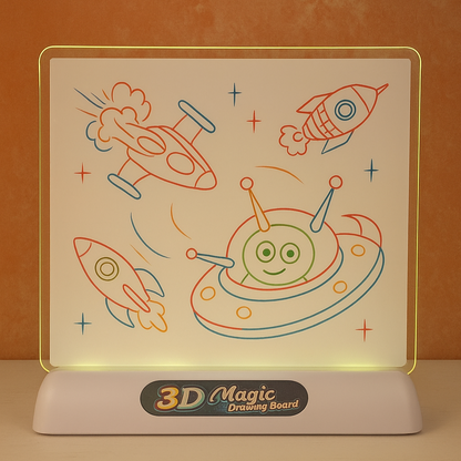 Giocolandworld™ Lavagnetta LED 3D
