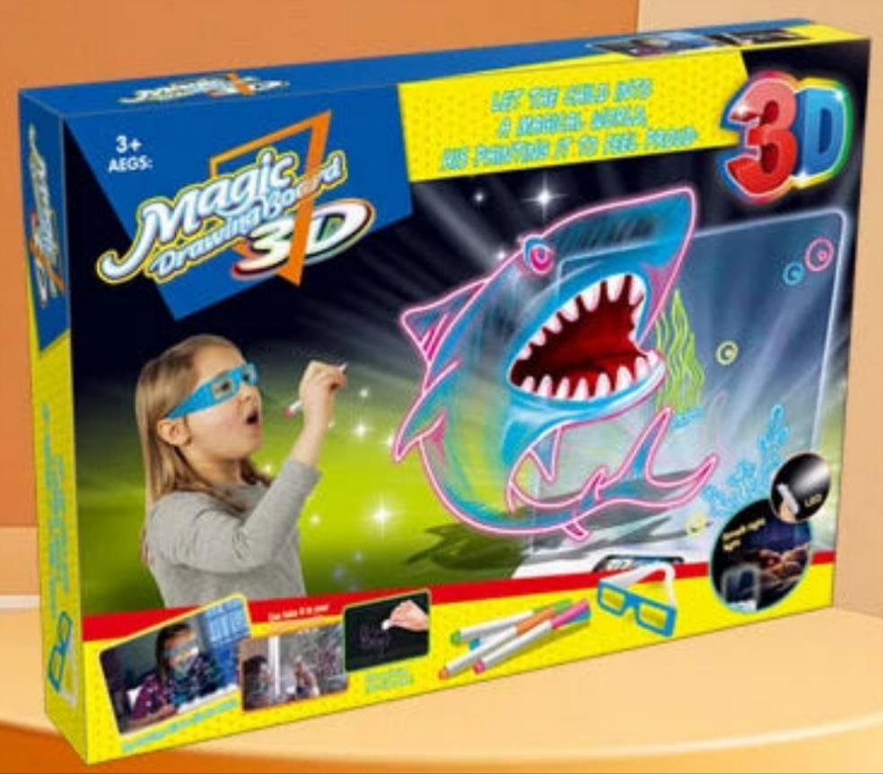 Giocolandworld™ Lavagnetta LED 3D