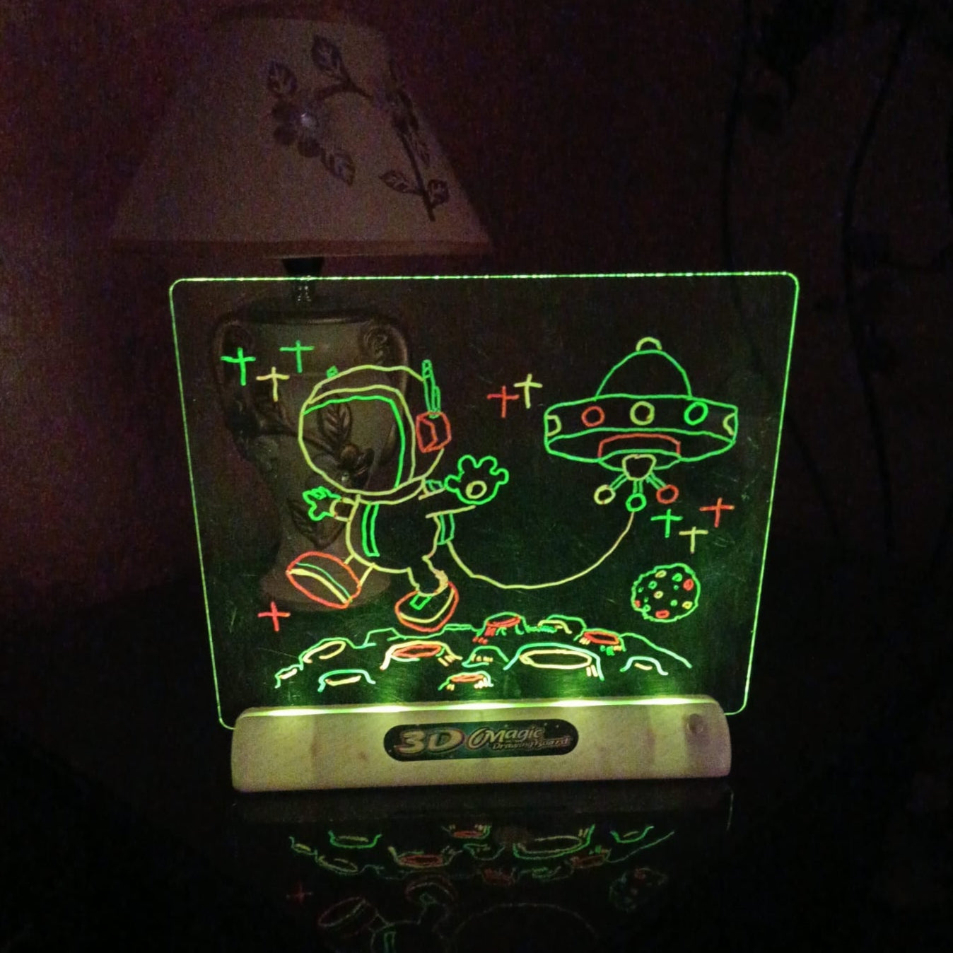 Giocolandworld™ Lavagnetta LED 3D